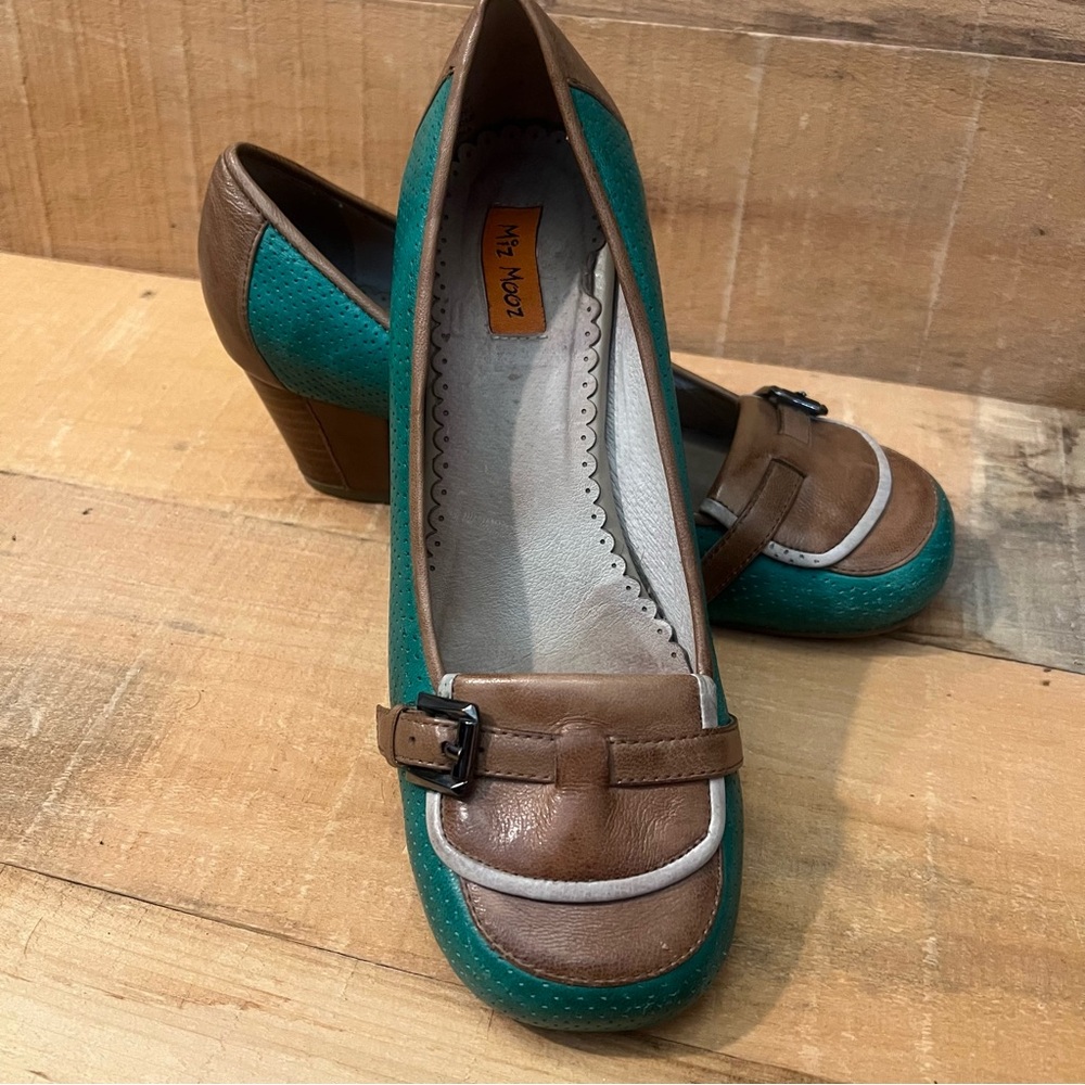 Miz Mooz ‘Beth’ Retro Pump EUC